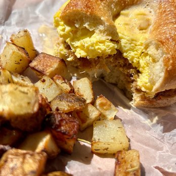 Crust Punk Baking - Crabcake Benedict - Bagels Near Me - Charlotte, North Carolina Crust Punk Baking - Crabcake Benedict - Bagels Near Me - Charlotte, North Carolina