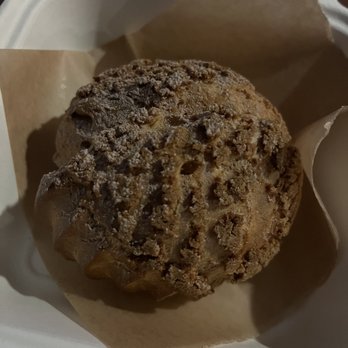 AlimamaTea - Vietnamese Coffee Boba Cream Puff - Desserts Near Me - New York, New York