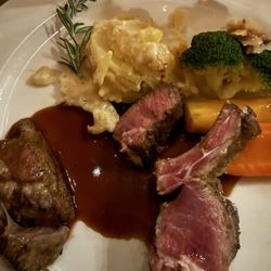 Restaurant Schäferstube - Amazing rack of lamb (for 2)