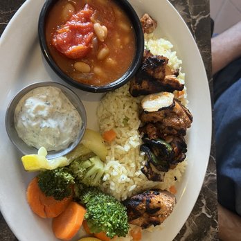 Rosemary's Thyme Bistro - Lunch Chicken Shish - Mediterranean Near Me - Clifton, Virginia