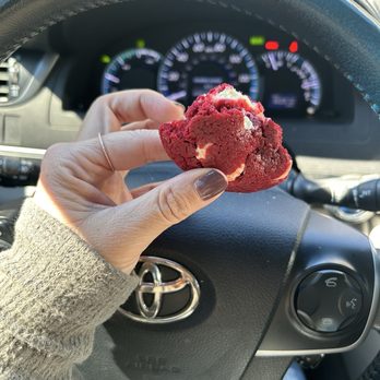 Cool Beans - Red velvet cookie - Coffee & Tea Near Me - Torrance, California Cool Beans - Red velvet cookie - Coffee & Tea Near Me - Torrance, California