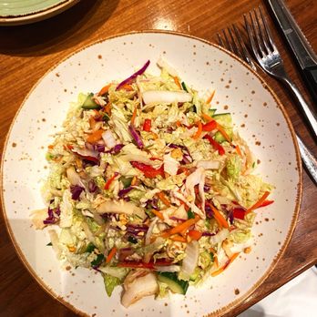 Lazy Dog Restaurant & Bar - Thai Chicken Salad - New American Near Me - Oak Brook, Illinois Lazy Dog Restaurant & Bar - Thai Chicken Salad - New American Near Me - Oak Brook, Illinois