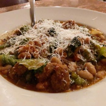Girasole Restaurant - Escarole & Beans with Sausage - Italian Near Me - Pittsburgh, Pennsylvania Girasole Restaurant - Escarole & Beans with Sausage - Italian Near Me - Pittsburgh, Pennsylvania