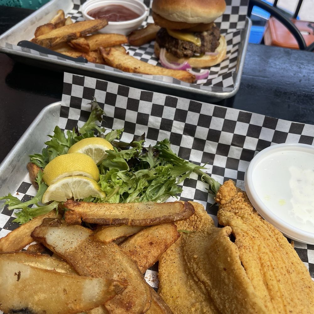 New Delhi Cafe - Fried catfish & Bombay Burger - Indian Near Me - Eureka Springs, Arkansas