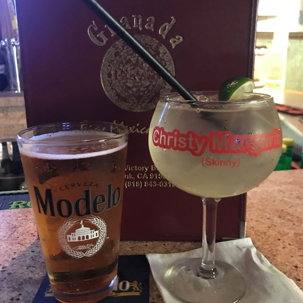 The Granada Restaurant - Modelo & Skinny Margarita. - Mexican Near Me - Burbank, California The Granada Restaurant - Modelo & Skinny Margarita. - Mexican Near Me - Burbank, California