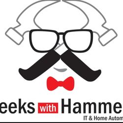 Geeks With Hammers - Logo
