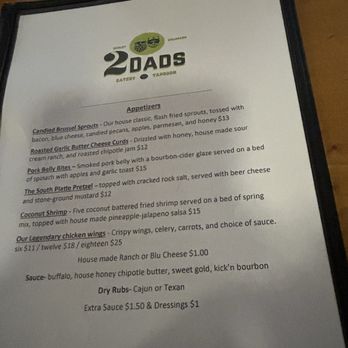 2 Dads Eatery and Taproom - Menu - Beer Bar Near Me - Bailey, Colorado