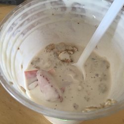 La Michoacana Special - Too busy enjoying my yogurt de nuez to take a better picture