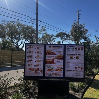 Burger King - Fast Food Near Me - Saint Petersburg, Florida