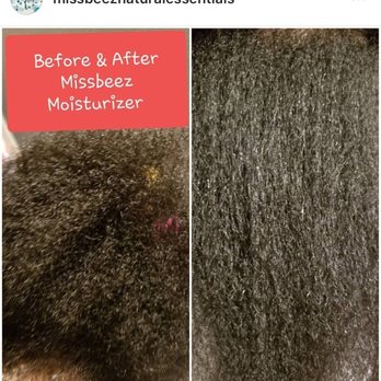 Miss Beez Natural Essentials - Before and after. Look how moisturized! - Cosmetics & Beauty Supply Near Me - Terrytown, Louisiana Miss Beez Natural Essentials - Before and after. Look how moisturized! - Cosmetics & Beauty Supply Near Me - Terrytown, Louisiana