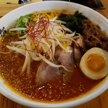 Ganko Ittetsu Ramen - Their spicy miso is delicious. - Ramen Near Me - Brookline, Massachusetts