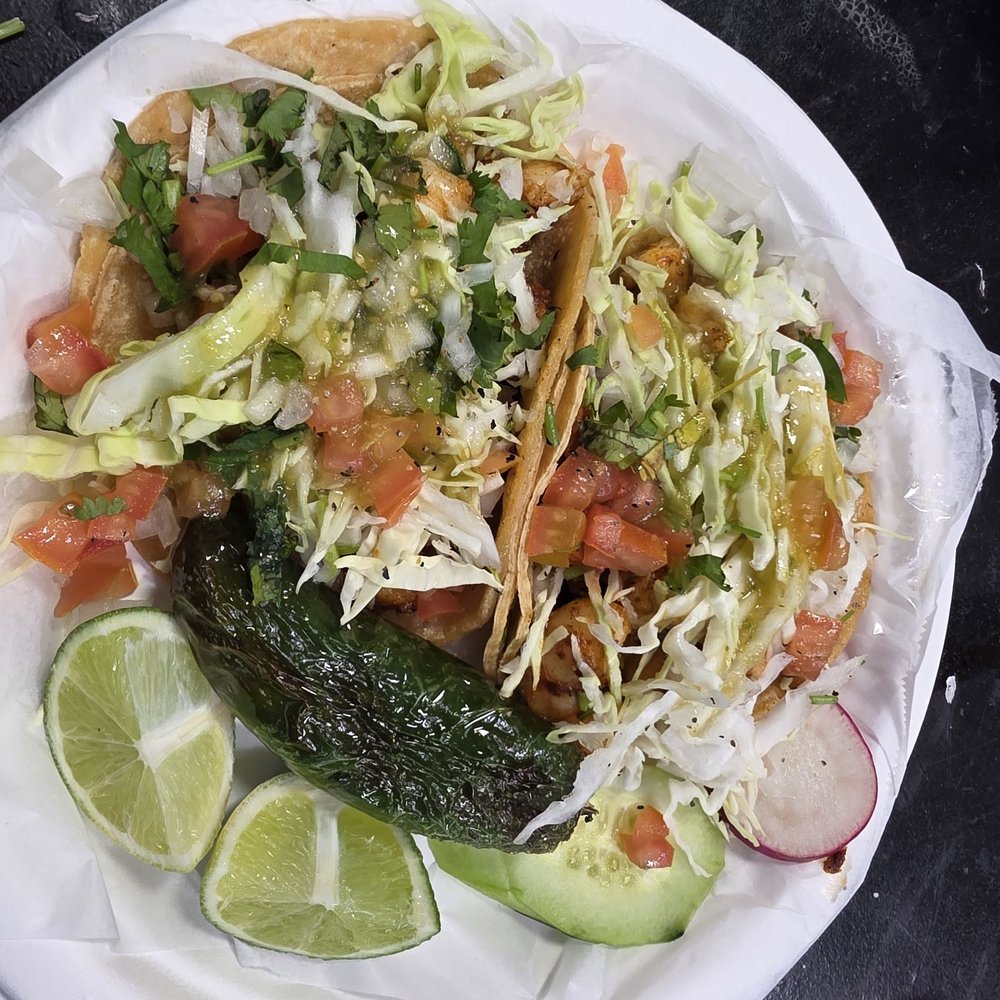 Pupusas Salvadorenas - Shrimp tacos. - Mexican Near Me - Oakland, California Pupusas Salvadorenas - Shrimp tacos. - Mexican Near Me - Oakland, California
