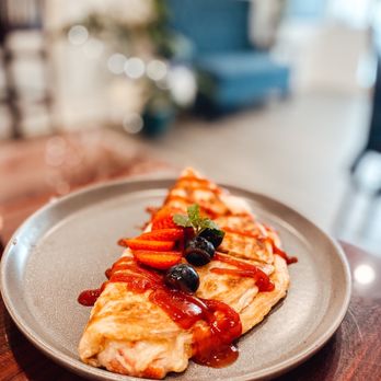 Sweeteria - Crabstick and Cheese Roti   Instagram : @fghelen - Desserts Near Me - Silver Spring, Maryland