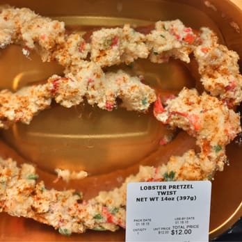 Wegmans - Huge lobster covered pretzel - this is my kinda pretzel - Grocery Near Me - Burlington, Massachusetts Wegmans - Huge lobster covered pretzel - this is my kinda pretzel - Grocery Near Me - Burlington, Massachusetts