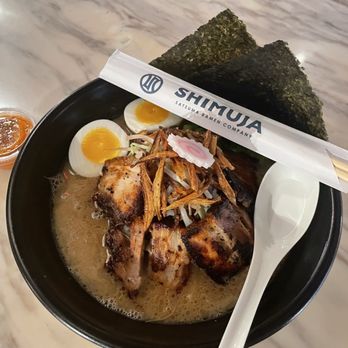 Shimuja Ramen - Japanese Near Me - Miami, Florida
