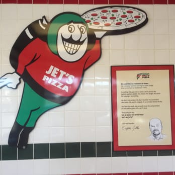 Jet's Pizza - Pizza Near Me - Westland, Michigan