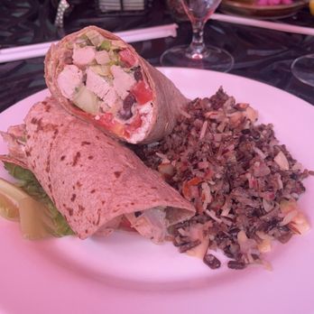 Wild Thyme Gourmet - Grilled chicken and artichoke wrap - New American Near Me - Highlands, North Carolina Wild Thyme Gourmet - Grilled chicken and artichoke wrap - New American Near Me - Highlands, North Carolina