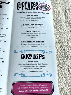 Menu photo 4 Two Fat Cookies Delray Beach, FL