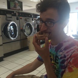Donuts while you wait for the laundry to finish!
