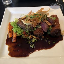 Aqua Dinner & Drinks - Hirschfilet