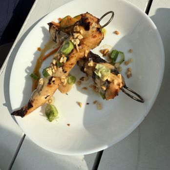 Rome + Fig - chicken satay - Seafood Near Me - Tampa, Florida