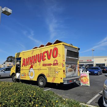 AhhHuevo - a food truck parked in a parking lot - Food Trucks Near Me - North Hollywood , California AhhHuevo - a food truck parked in a parking lot - Food Trucks Near Me - North Hollywood , California