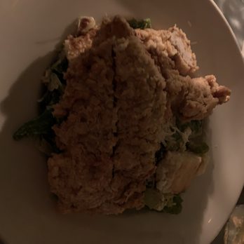 Jacob's Pickles - Buttermilk Fried Chicken Caesar Salad - Comfort Food Near Me - New York, New York Jacob's Pickles - Buttermilk Fried Chicken Caesar Salad - Comfort Food Near Me - New York, New York