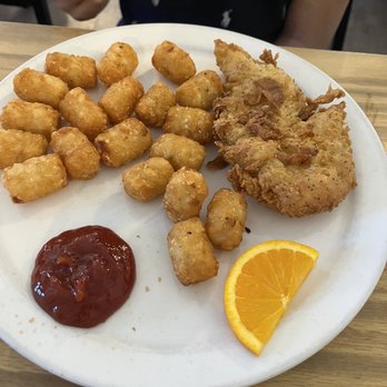 Homestead Family Restaurant - Kids chicken strip meal - Diners Near Me - Cushing, Oklahoma Homestead Family Restaurant - Kids chicken strip meal - Diners Near Me - Cushing, Oklahoma