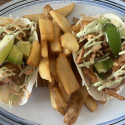Coco Wood Grill - Softshell crab tacos
