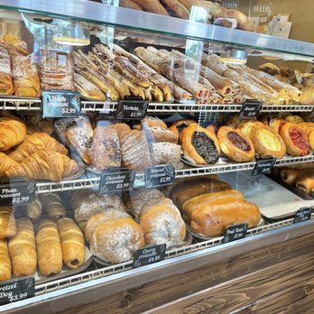 K&K Bakery - The display case - Bakeries Near Me - North Port, Florida