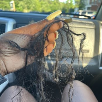Ultimate Braiding - Shed hair - Hair Extensions Near Me - Woodlawn, Maryland