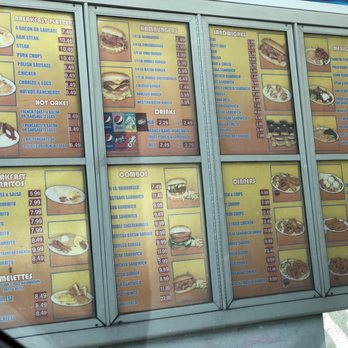 Tam's Burgers - Menu - Burgers Near Me - Paramount, California