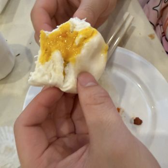 DimSum Seafood Restaurant - Sweet cream bun - Dim Sum Near Me - Woodbridge Township, New Jersey