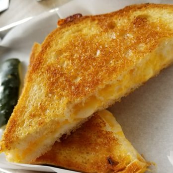 Parlay - Grilled Cheese - Cheddar and Mozzarella on Pullman Sourdough - New American Near Me - Sunset Park, New York Parlay - Grilled Cheese - Cheddar and Mozzarella on Pullman Sourdough - New American Near Me - Sunset Park, New York