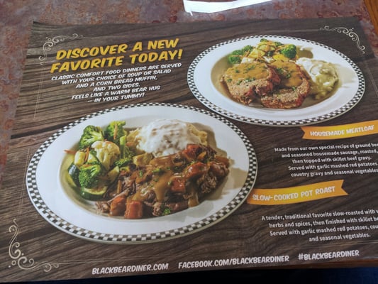 Menu photo 8 Black Bear Diner Merced Merced, CA