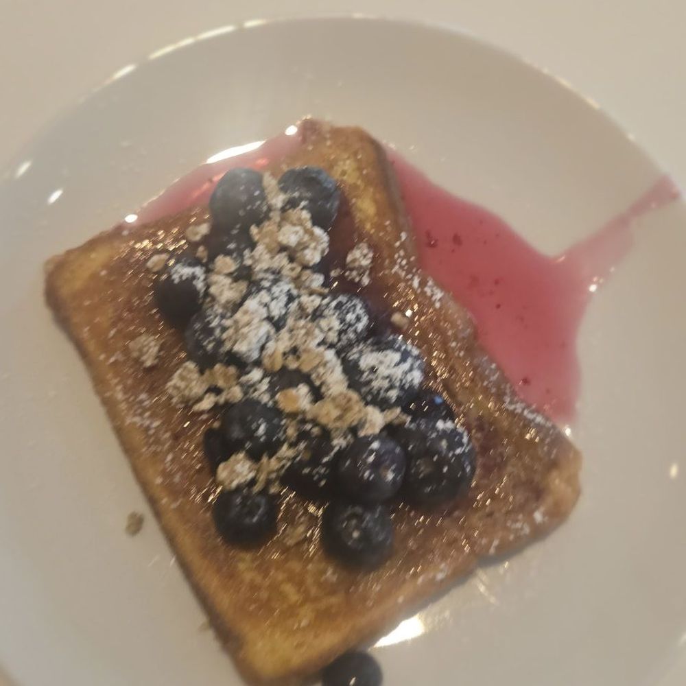 Element by Marriott Atlanta Midtown - Blueberry French toast freshly prepared - Hotels Near Me - Atlanta, Georgia Element by Marriott Atlanta Midtown - Blueberry French toast freshly prepared - Hotels Near Me - Atlanta, Georgia