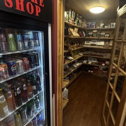 Hayk's Smoke Shop - drinks, cigars,