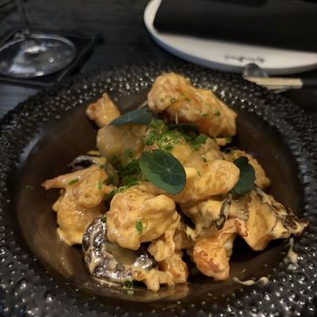 Akira Back - Rock Shrimp - Japanese Near Me - Toronto, Ontario