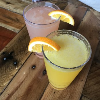 Biscuit Head - Grapefruit and regular mimosa - Breakfast & Brunch Near Me - Greenville, South Carolina Biscuit Head - Grapefruit and regular mimosa - Breakfast & Brunch Near Me - Greenville, South Carolina