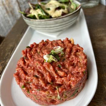 Huguette - Best steak Tartar! - Seafood Near Me - Paris, 75 Huguette - Best steak Tartar! - Seafood Near Me - Paris, 75