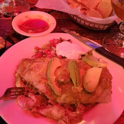Taco Surf - Pork Chile Verde Burrito