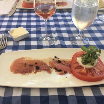 The Chanticleer - Tomato mozzarella with prosciutto - New American Near Me - Siasconset, Massachusetts The Chanticleer - Tomato mozzarella with prosciutto - New American Near Me - Siasconset, Massachusetts