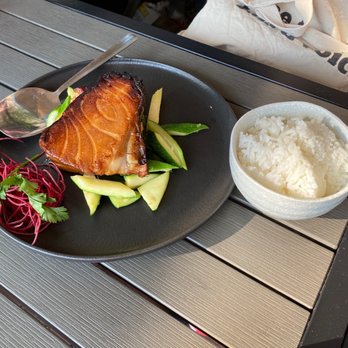 Soku Asian Fusion - Char Grilled Chilean Sea Bass - Asian Fusion Near Me - Great Neck, New York Soku Asian Fusion - Char Grilled Chilean Sea Bass - Asian Fusion Near Me - Great Neck, New York