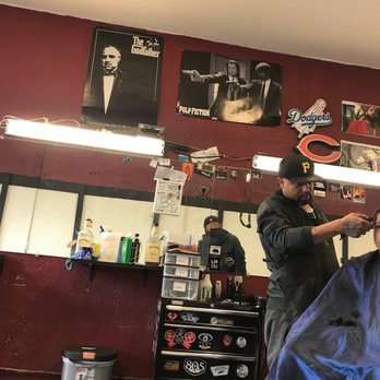 Razor Barbershop - Liking the pictures and deco in here. - Barbers Near Me - Pomona, California Razor Barbershop - Liking the pictures and deco in here. - Barbers Near Me - Pomona, California