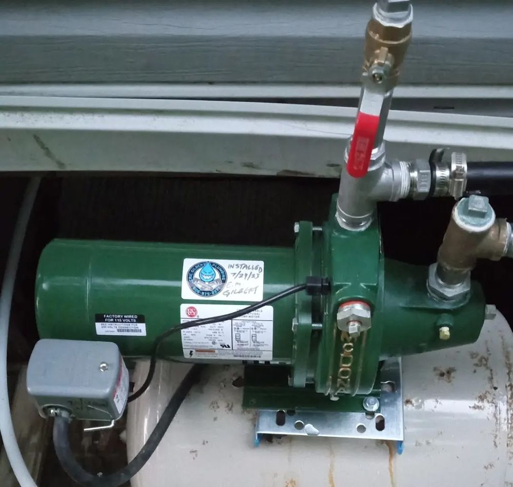 Slide of Eric Gilbert Plumbing