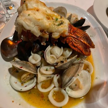 Cafe 2825 - Seafood special. Delicious - Italian Near Me - Atlantic City, New Jersey