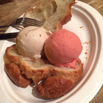 Pappalecco - Perfect little spheres of gelato slowly melting into the hot croissant - Sandwiches Near Me - San Diego, California Pappalecco - Perfect little spheres of gelato slowly melting into the hot croissant - Sandwiches Near Me - San Diego, California