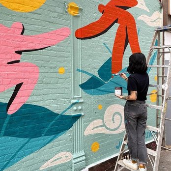 Above the Murky Waters Mural - Local Flavor Near Me - New York, New York Above the Murky Waters Mural - Local Flavor Near Me - New York, New York