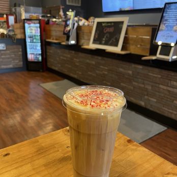 The Grind - Peppermint cold brew - Coffee & Tea Near Me - Wytheville, Virginia The Grind - Peppermint cold brew - Coffee & Tea Near Me - Wytheville, Virginia