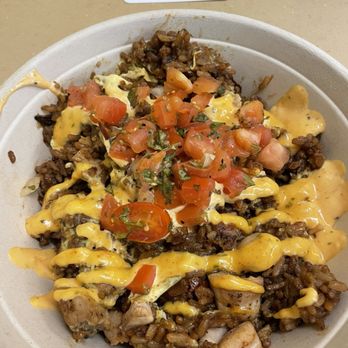 Foster's Catering - Jerk Rice with Chicken - Caterers Near Me - Indianapolis, Indiana